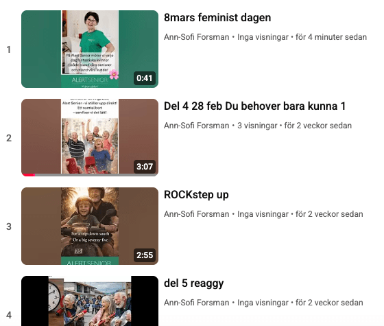 Alert Senior Umeå &&nbsp;Skellefteå