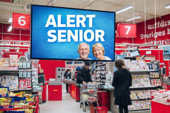 Håll utkik – Alert Senior syns nu på&nbsp;Willys!