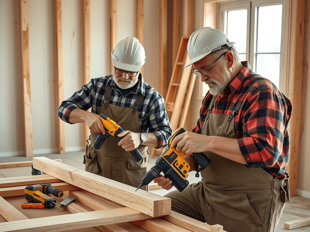 🔨 Uppdrag hos AR-Bygg – söker stand-in snickare/handyman