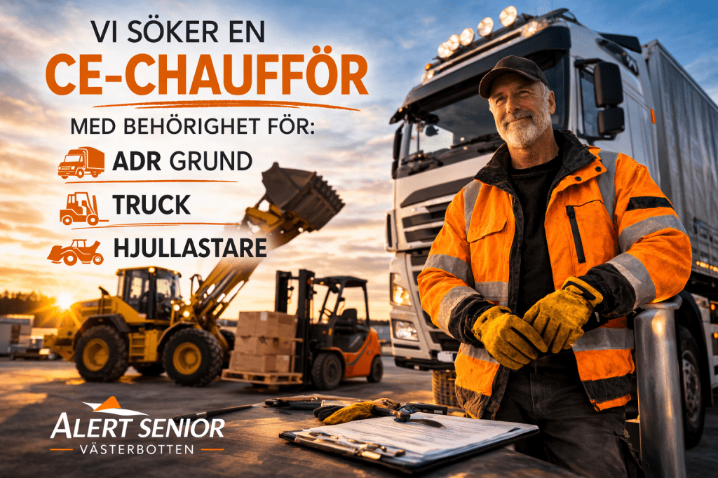 Uppdragsförfrågan – CE-chaufför