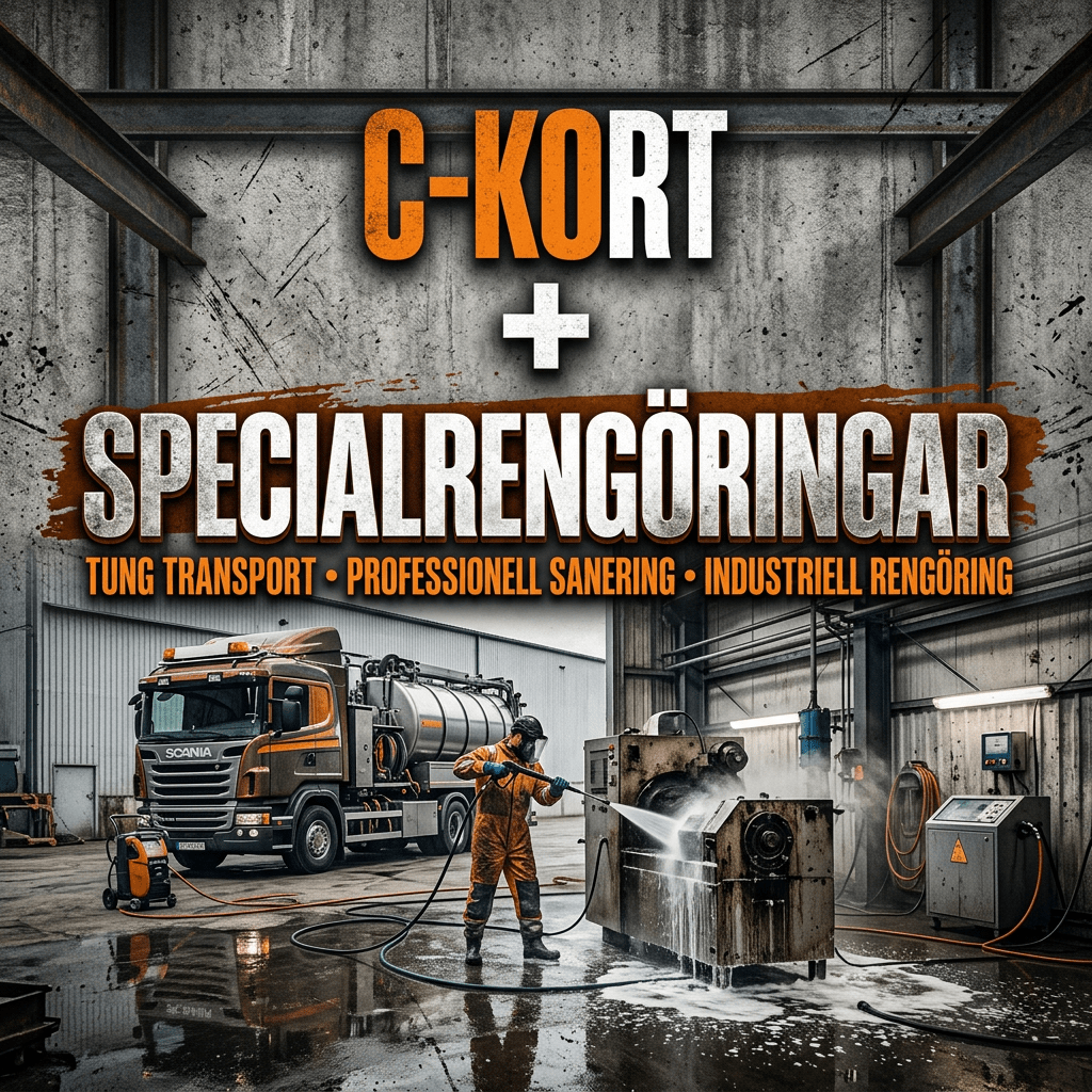 Uppdragsförfrågan: C-korts chaufförer