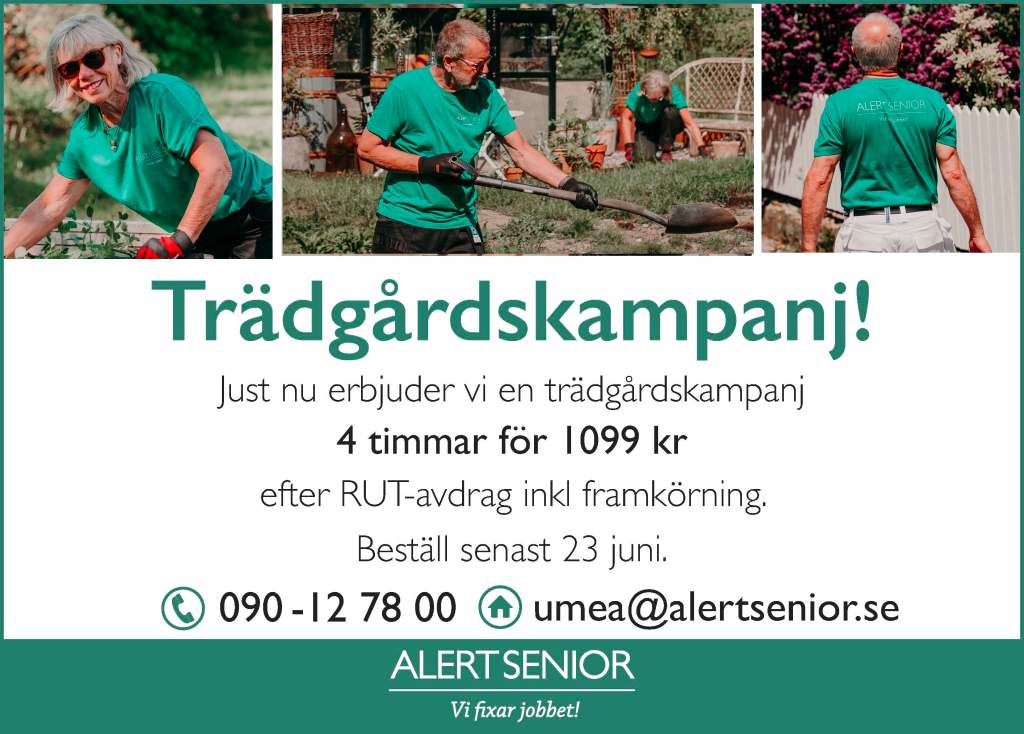 Uppdragsförfrågan: TRÄDGÅRDSKAMPANJ – Fläse,&nbsp;Obbola
